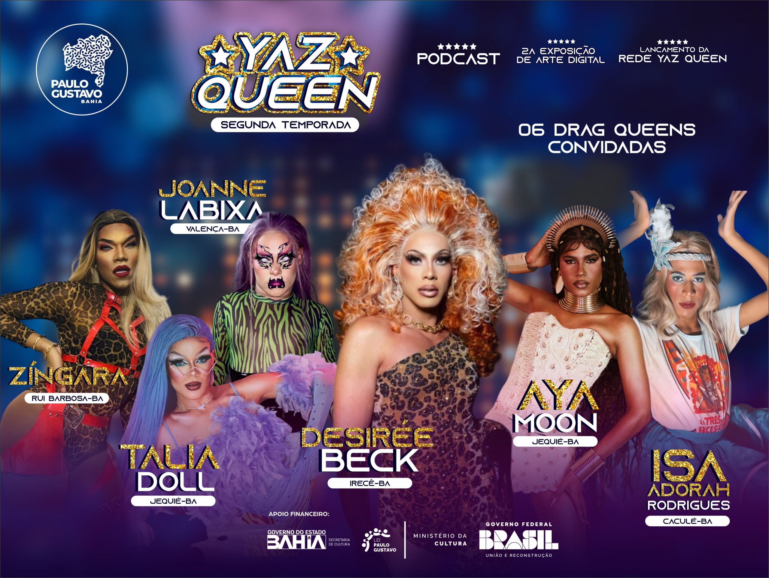 “Yaz Queen! 2” Chega com Força Total!