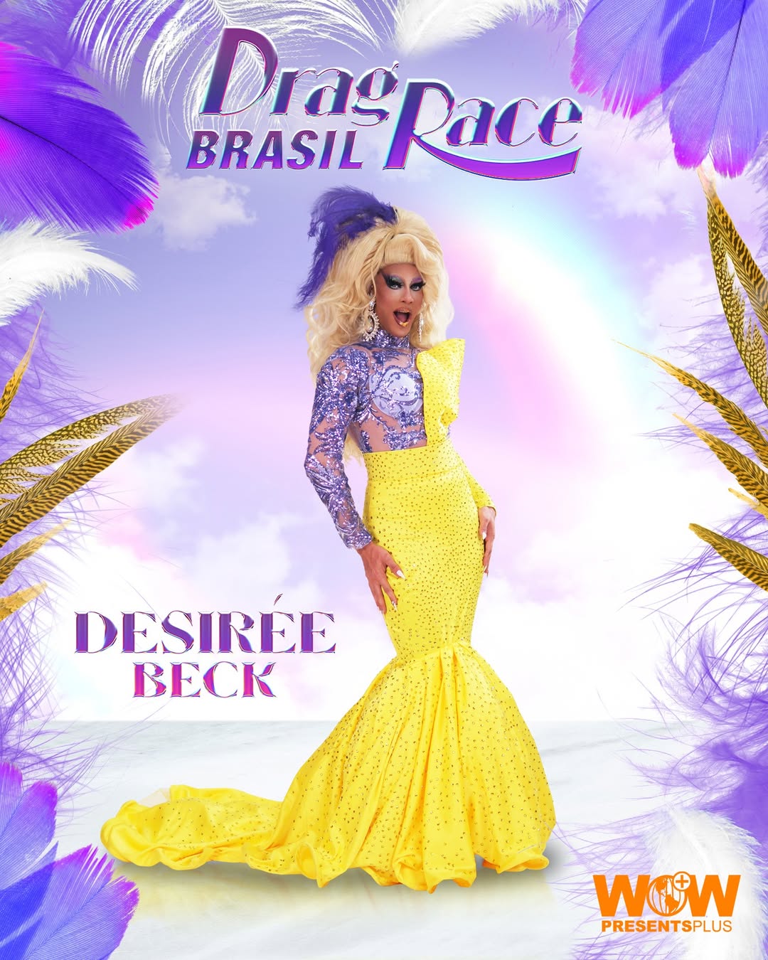 Desirée Beck no Drag Race Brasil: Estrela do Interior Baiano conquista as telas na 2ª temporada do reality