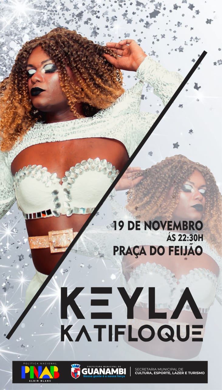 Voz e Resistência: Keyla Katifloque Brilha no Evento da Consciência Negra na Praça do Feijão